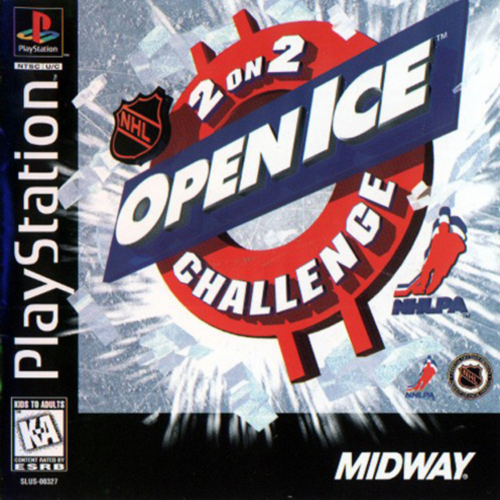 NHL Open Ice - 2 on 2 Challenge (USA) Cover